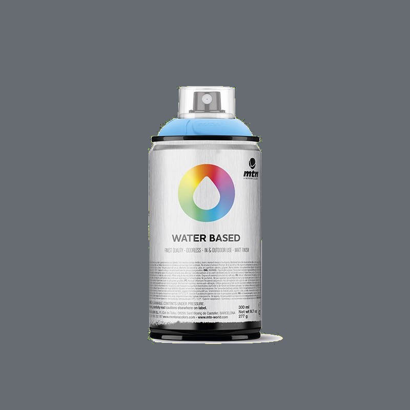 PINTURA SPRAY AL AGUA MONTANA WB NEUTRAL GREY DEEP