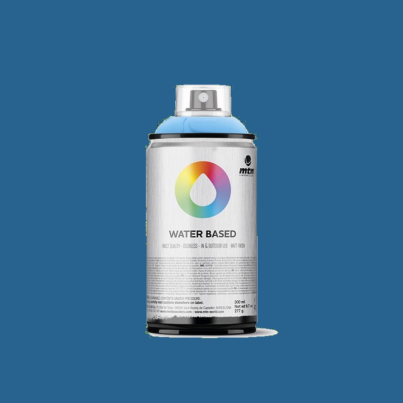 PINTURA SPRAY AL AGUA MONTANA WB COBALT BLUE