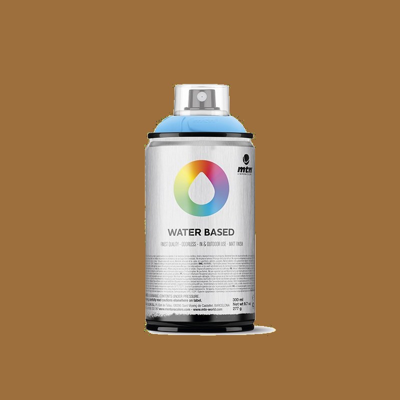 PINTURA SPRAY AL AGUA MONTANA WB RAW SIENNA