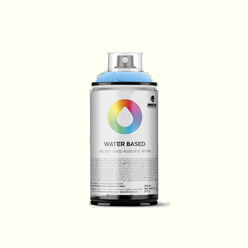 PINTURA SPRAY AL AGUA MONTANA WB GLOSSY VARNISH