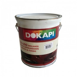 ESMALTE ANTIOXIDANTE LISO DOKAPI BLANCO
