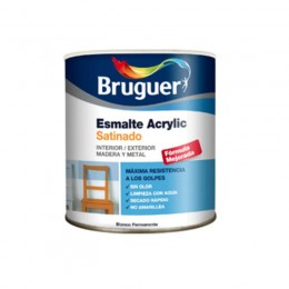 ESMALTE ACRYLIC BRUGUER BLANCO