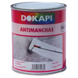 PINTURA ANTIMANCHAS BLANCA...