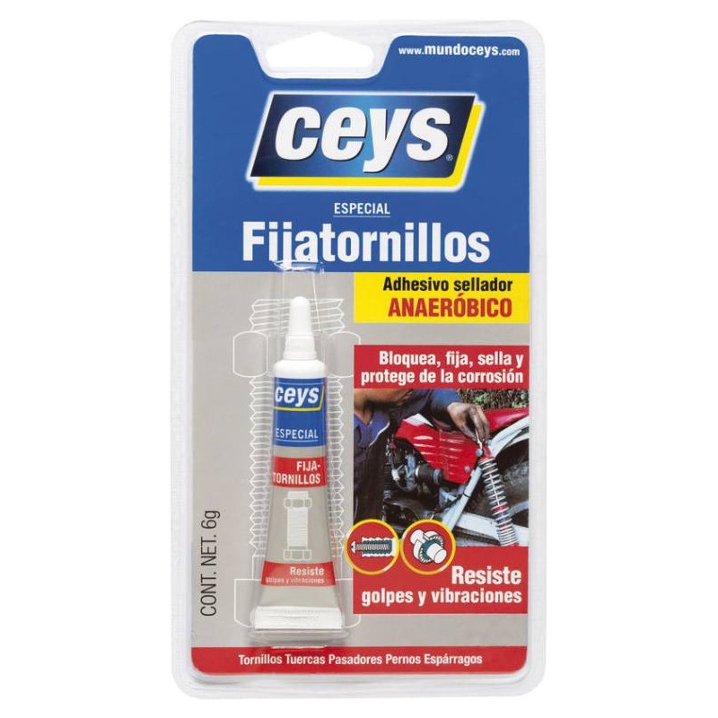 ADHESIVO FIJATORNILLOS BLISTER 6GR