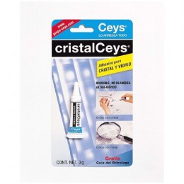 ADHESIVO CRISTAL CEYS...