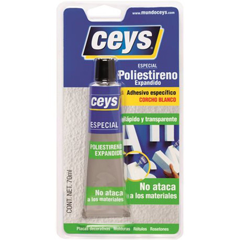 ADHESIVO ESPECIAL POREX CEYS 70ML