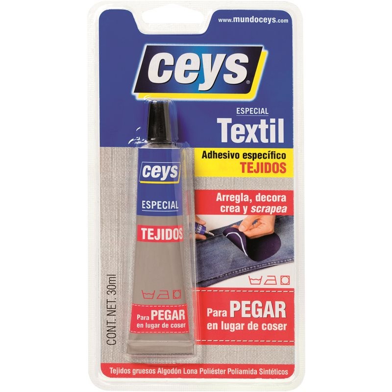 ADHESIVO ESPECIAL TEJIDOS CEYS 30ML