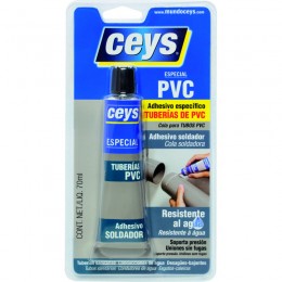 ADHESIVO TUBERIAS PVC CEYS...