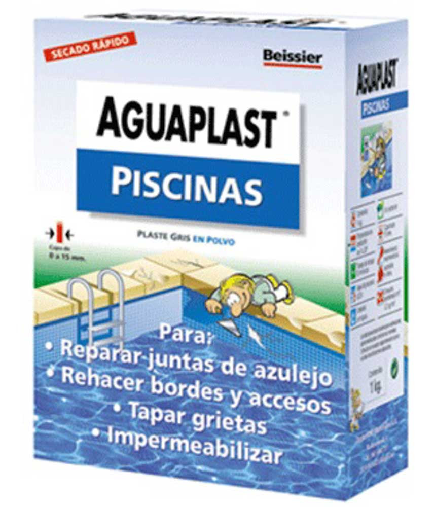 PLASTE AGUAPLAST PISCINA EN POLVO 1KG.