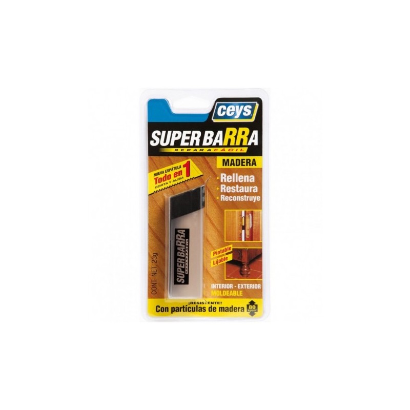 SUPER BARRA REPARADORA CEYS MADERA MADERA