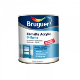 ESMALTE ACRYLIC BRUGUER BLANCO