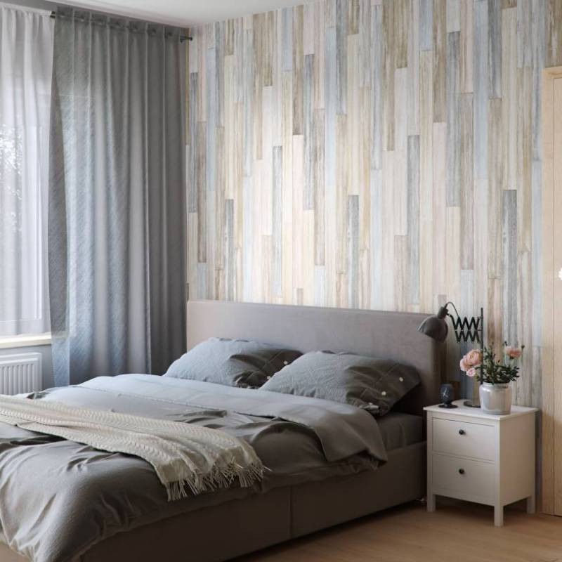 Revestimiento Pared PVC Sunny Plank Vilo Motivo