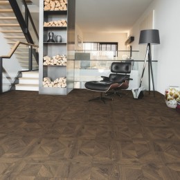 QUICK·STEP IMPRESS.PATTERNS ROBLE ROYAL MARRóN OSCURO