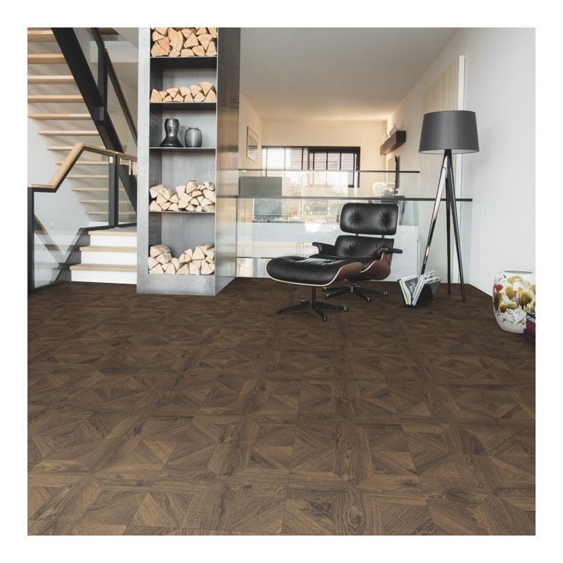 QUICK·STEP IMPRESS.PATTERNS ROBLE ROYAL MARRóN OSCURO