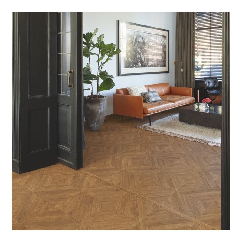 QUICK·STEP IMPRESS.PATTERNS ROBLE MARRóN CHEVRON