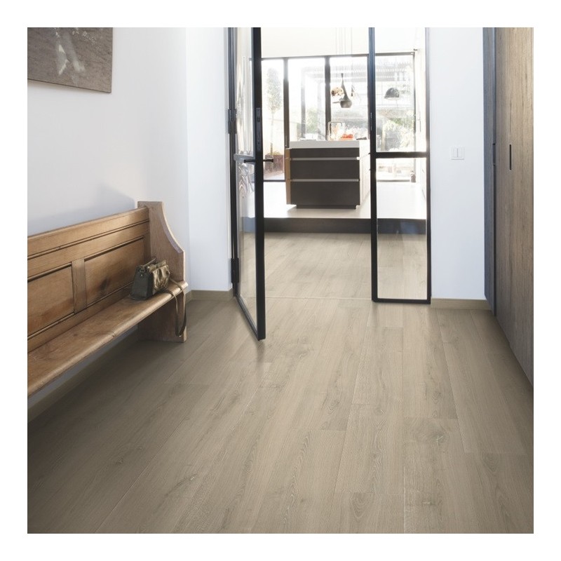 QUICK·STEP SIGNATURE ROBLE BEIGE CEPILLADO