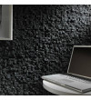 PANEL CUBIC ANTRACITA