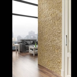 PANEL GRAN CUBIC OCRE