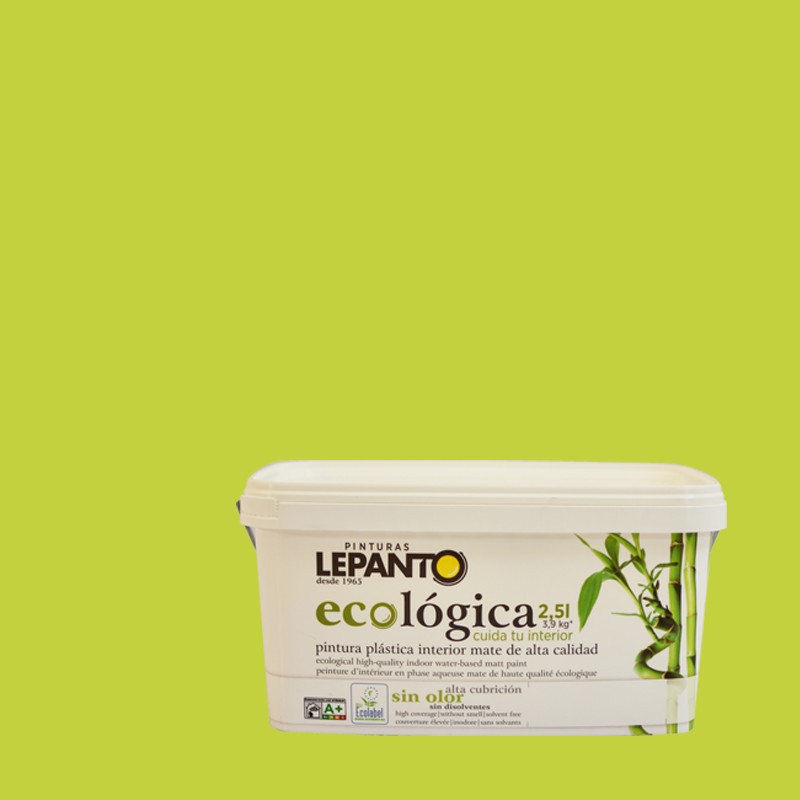 PINTURA ECOLóGICA LEPANTO GOLDEN