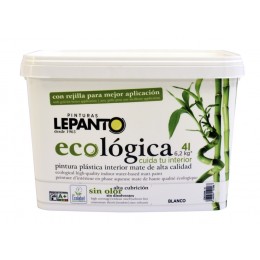 PINTURA ECOLóGICA LEPANTO...