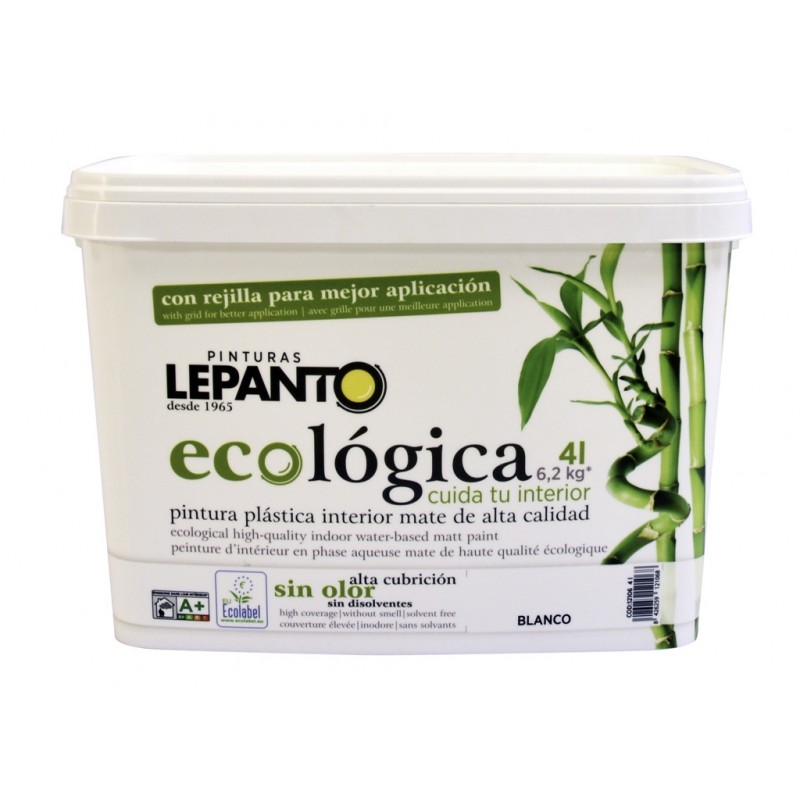 PINTURA ECOLóGICA LEPANTO BLANCO