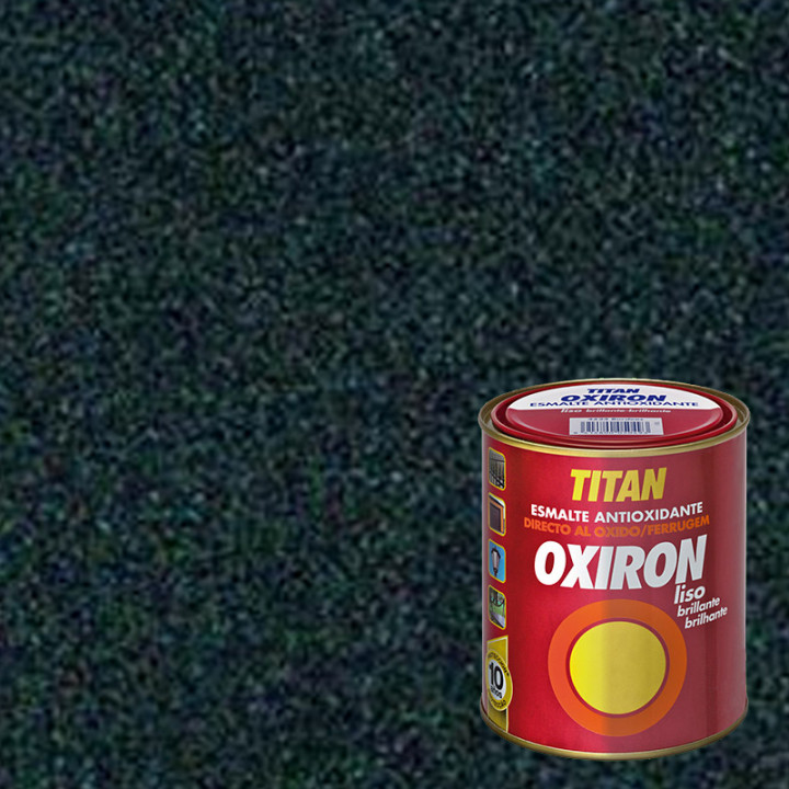COMPRAR ESMALTE ANTIOXIDANTE OXIRON LISO TITAN GRIS METALIZADO ONLINE
