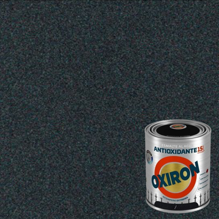 OXIRON Water-Resistant Enamel Smooth Satin Black, 2.5 L - View #6