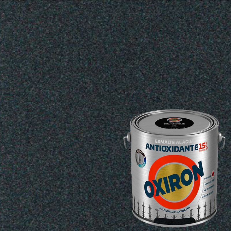 ESMALTE ANTIOXIDANTE OXIRON FORJA AL AGUA TITAN NEGRO