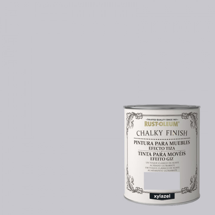 COMPRAR PINTURA EFECTO TIZA CHALKY FINISH XYLAZEL PIEDRA ONLINE