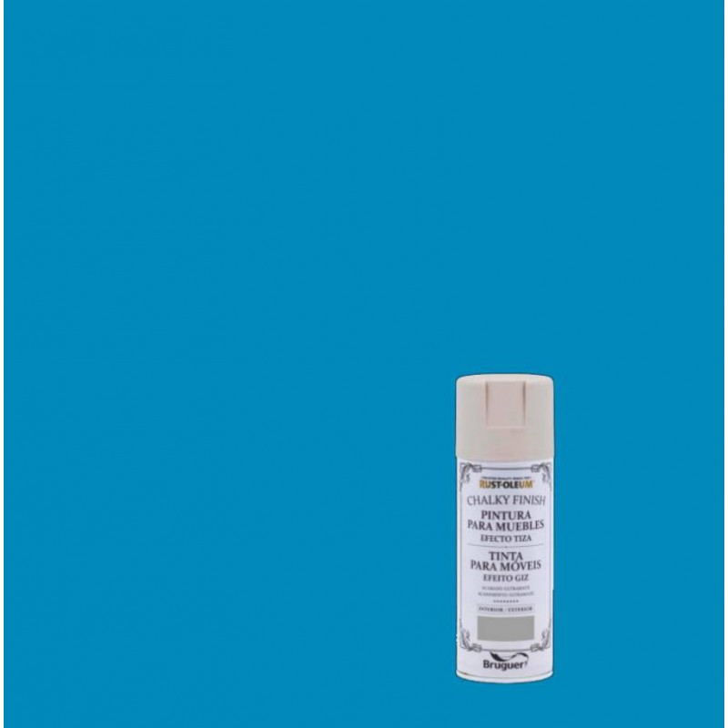 PINTURA EFECTO TIZA CHALKY FINISH XYLAZEL AZUL PROFUNDO