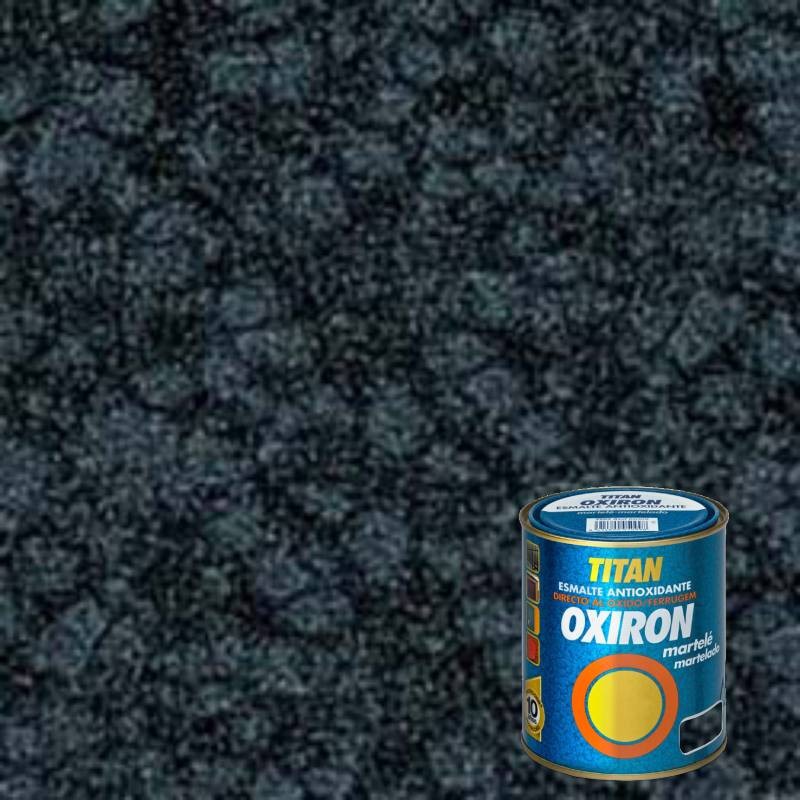 ESMALTE ANTIOXIDANTE OXIRON MARTELE TITAN GRIS OSCURO
