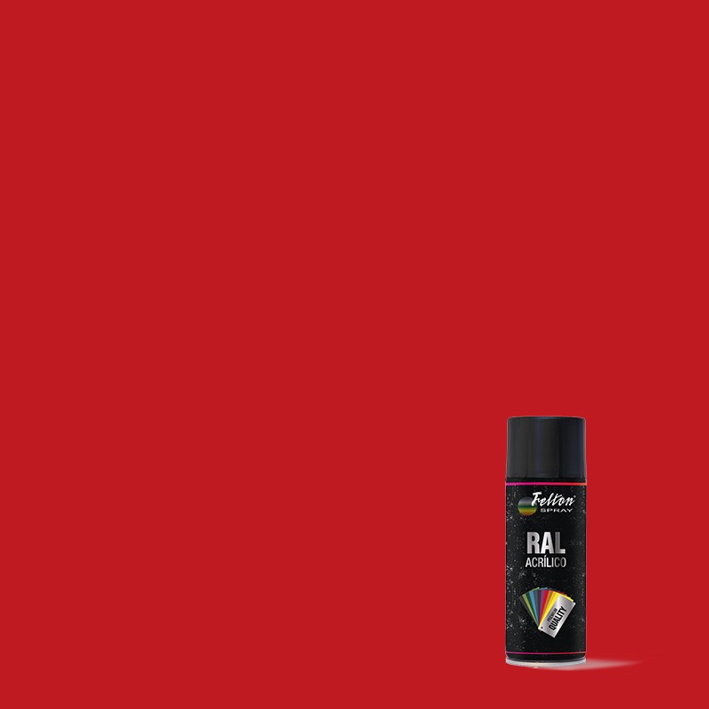 ESMALTE ACRILICO SPRAY RAL ROJO CARMIN