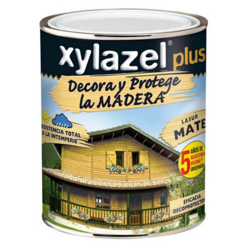 LASUR XYLAZEL PLUS DECORA Y PROTEGE PINO