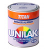 ESMALTE AL AGUA UNILAK TITAN BLANCO