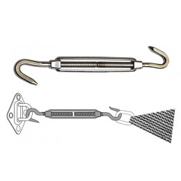 NORT TENSOR DOBLE METALICO