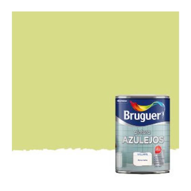 ESMALTE PARA AZULEJOS BRUGUER VERDE PISTACHO