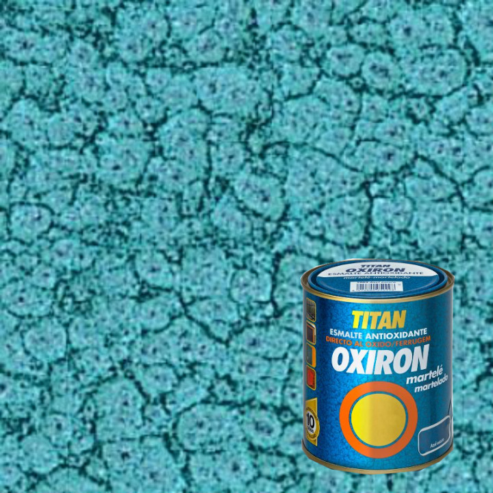 COMPRAR ESMALTE ANTIOXIDANTE OXIRON MARTELE TITAN AZUL CLARO ONLINE