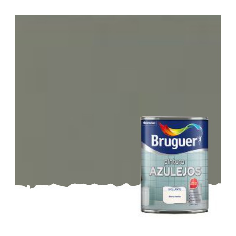 ESMALTE PARA AZULEJOS BRUGUER TOPO