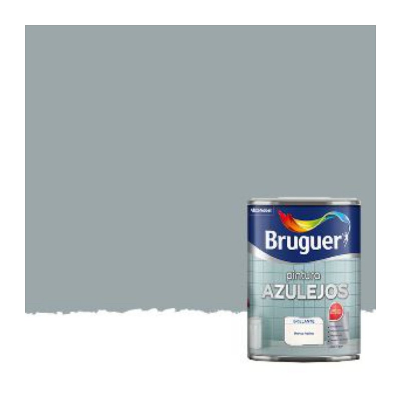 ESMALTE PARA AZULEJOS BRUGUER GRIS PERLA