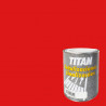 PINTURA PARA SUELOS SEñALIZACIONES TITAN ROJO