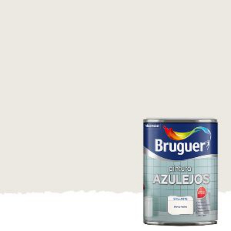 Bruguer Esmalte para Azulejos Brillante Gris Perla 750 ml : :  Bricolaje y herramientas