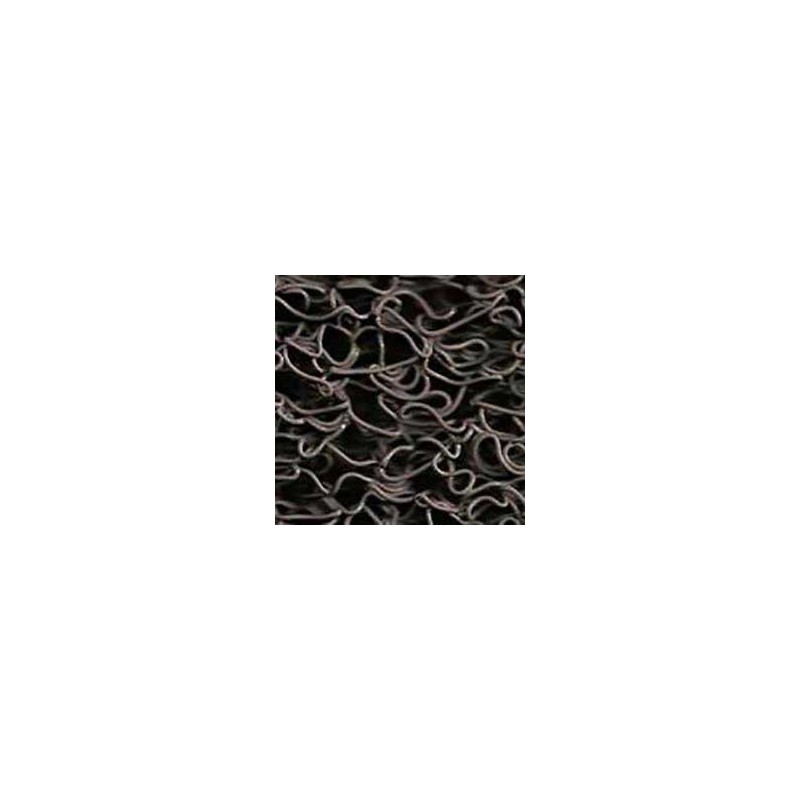 FELPUDO RIZO NEGRO 14MM NEGRO