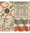 SUELO VINILICO PAVILOBER ALMERIA RED