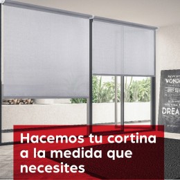 ESTOR ENROLLABLE 5% SCREEN BLANCO-LINO