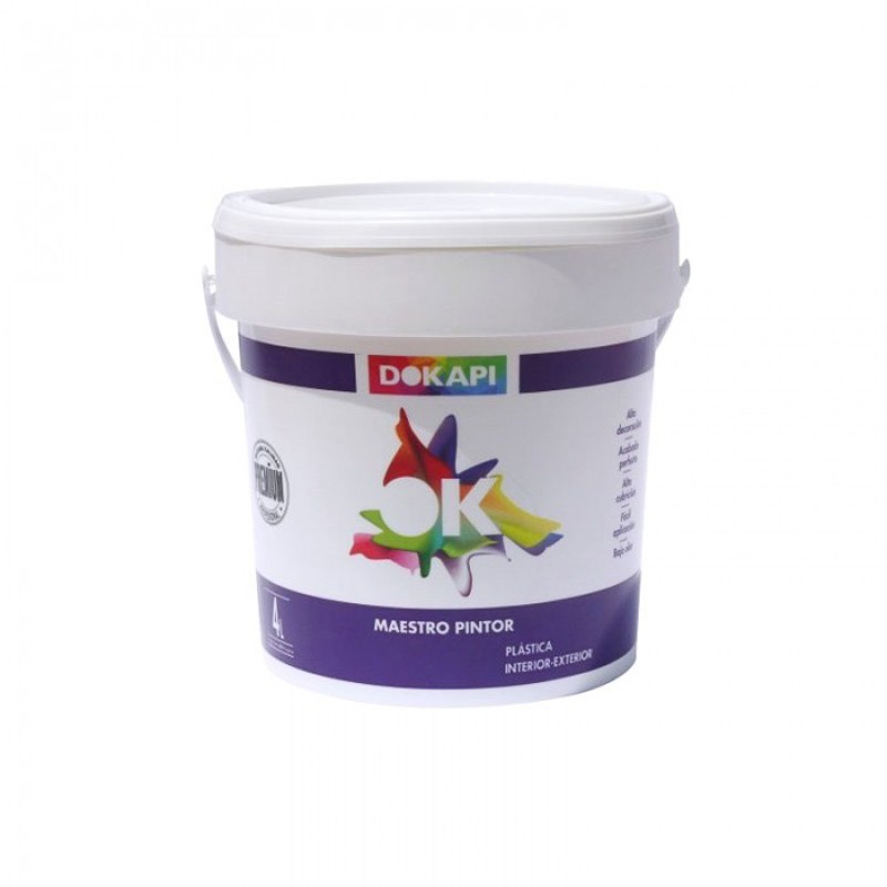 Pintura plastica maestro pintor profesional BLANCO