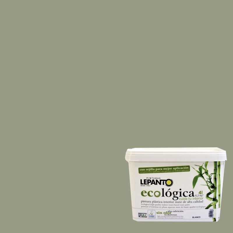Pintura ecológica lepanto GRIS PIZARRA