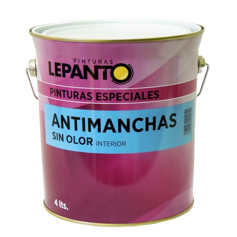 Pintura especial antimanchas BLANCO