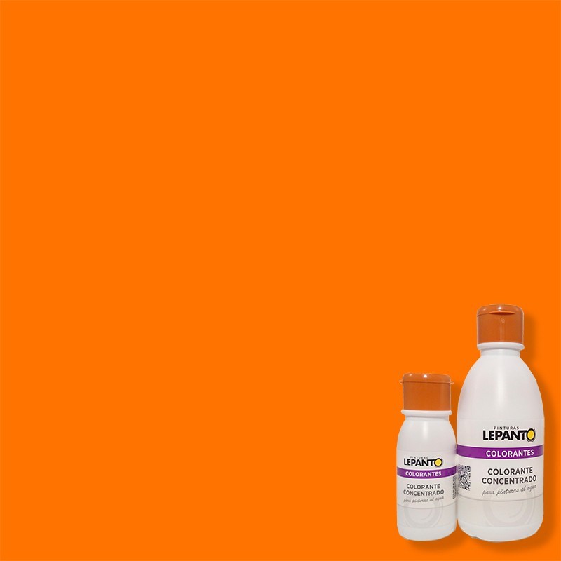 COLORANTE AL AGUA NARANJA 1L
