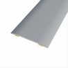 PK74 PLETINA 370 PLANA ACERO MATE 270CM