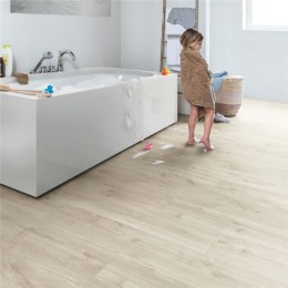 Comprar online Suelo Vinílico Vinyl Flex Balance Click Roble Cañón Marrón  Quick Step